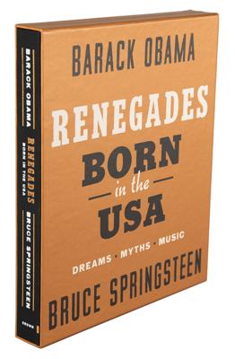 Lot #86 Barack Obama and Bruce Springsteen Signed Book - Image 3