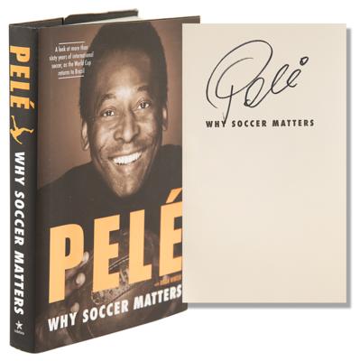 Lot #986 Pele Signed Book