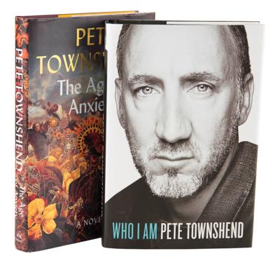 Lot #776 The Who: Pete Townshend (2) Signed Books