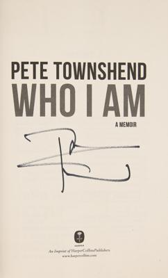 Lot #776 The Who: Pete Townshend (2) Signed Books - Image 2