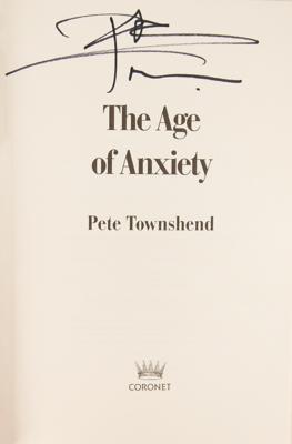 Lot #776 The Who: Pete Townshend (2) Signed Books - Image 3