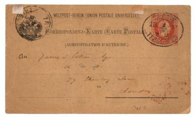 Lot #180 Richard Francis Burton Autograph Letter Signed - Image 2