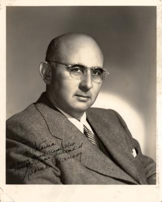 Lot #947 Norman Taurog Signed Photograph - Image 1