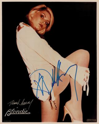 Lot #720 Debbie Harry Signed Photograph - Image 1