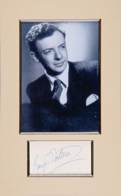 Lot #618 Benjamin Britten Signature