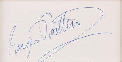 Lot #618 Benjamin Britten Signature - Image 2