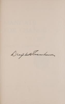 Lot #30 Dwight D. Eisenhower Signed Books (From Herbert Hoover's Collection) - Image 2