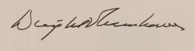 Lot #30 Dwight D. Eisenhower Signed Books (From Herbert Hoover's Collection) - Image 3