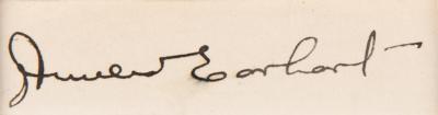 Lot #366 Amelia Earhart Signature - Image 2