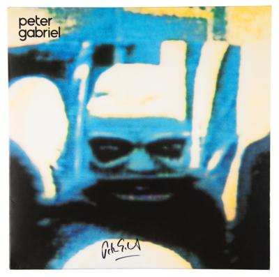 Lot #715 Peter Gabriel Signed Album - Image 1