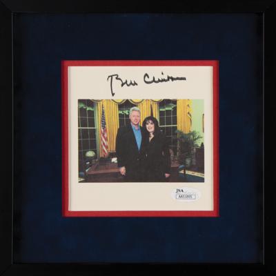 Lot #44 Bill Clinton Signature - Image 2