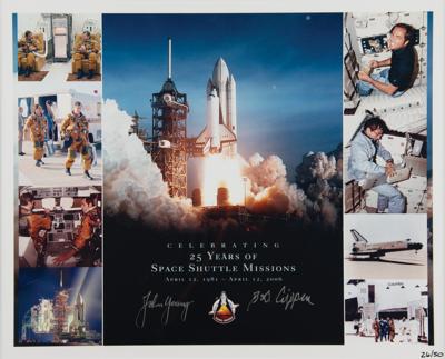 Lot #449 STS-1 Signed Limited Edition Photograph
