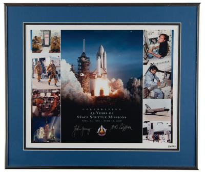 Lot #449 STS-1 Signed Limited Edition Photograph - Image 2