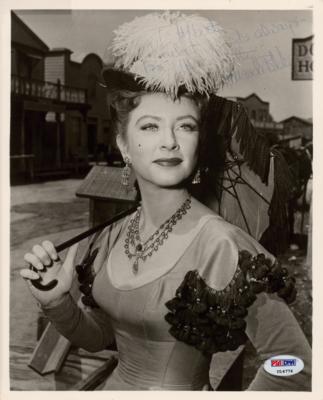 Lot #842 Amanda Blake Signed Photograph - Image 1