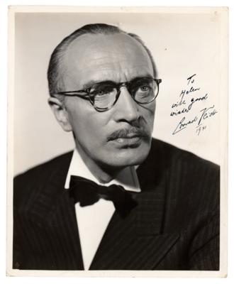 Lot #955 Conrad Veidt Signed Photograph