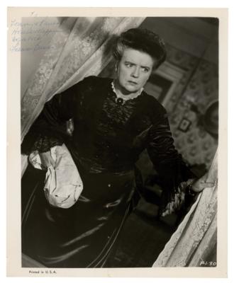 Lot #875 Andy Griffith Show: Frances Bavier Signed Photograph - Image 1