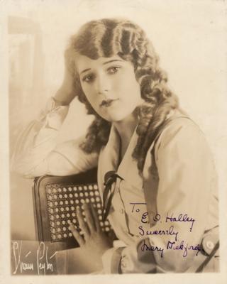 Lot #922 Mary Pickford Signed Photograph