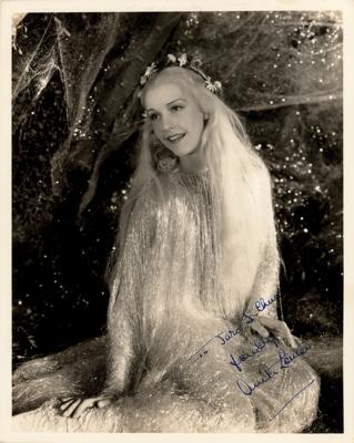 Lot #904 Anita Louise Signed Photograph - Image 1