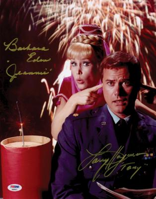 Lot #891 I Dream of Jeannie Signed Photograph
