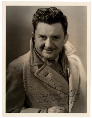 Lot #883 Jean Hersholt Oversized Signed Photograph by Hurrell - Image 1