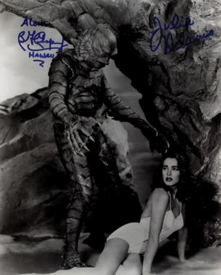 Lot #852 Creature From the Black Lagoon Signed Photograph - Image 1