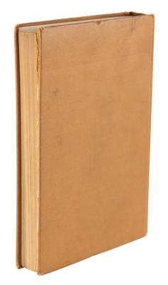 Lot #820 "Harry Handcuff Houdini" Signed Book - First Edition of The Unmasking of Robert-Houdin - Image 3