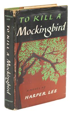 Lot #528 Harper Lee: To Kill a Mockingbird (First Edition)