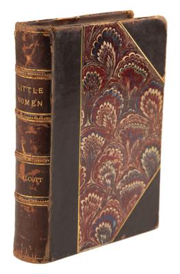 Lot #546 Louisa May Alcott: Little Women, Part