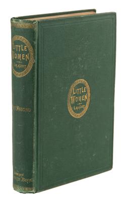 Lot #545 Louisa May Alcott: Little Women, Part