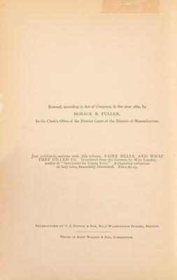 Lot #547 Louisa May Alcott: Morning Glories (First Edition) - Image 3