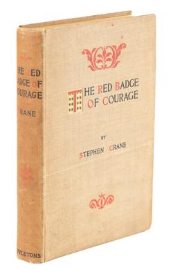 Lot #515 Stephen Crane: The Red Badge of Courage (First Edition)