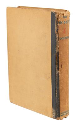 Lot #541 J. R. R. Tolkien: The Hobbit (First American Edition) - Image 7