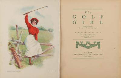 Lot #974 Maud Humphrey: The Golf Girl (First Edition) - Image 2