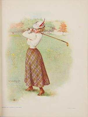 Lot #974 Maud Humphrey: The Golf Girl (First Edition) - Image 3