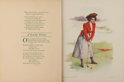 Lot #974 Maud Humphrey: The Golf Girl (First Edition) - Image 4