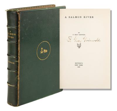 Lot #555 Frank Gray Griswold Signed Book - Image 1