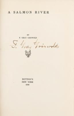 Lot #555 Frank Gray Griswold Signed Book - Image 2