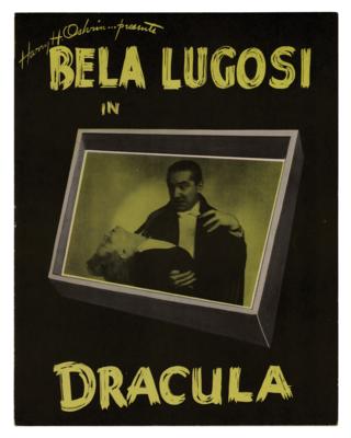 Lot #905 Bela Lugosi: Dracula Theater Program (1943) - Image 3