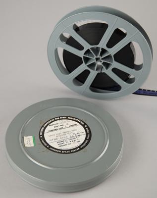 Lot #403 Bob Crippen 'Space Suit Manned High Altitude' Test Film Reel - Image 1