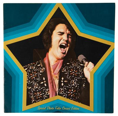 Lot #750 Elvis Presley 1974 'Curved Corner Signature' Scarf (Attested as Stage-Worn) - Image 5