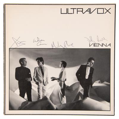 Lot #772 Ultravox Signed Album - Image 1