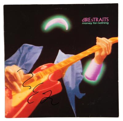 Lot #713 Dire Straits: Mark Knopfler Signed Album