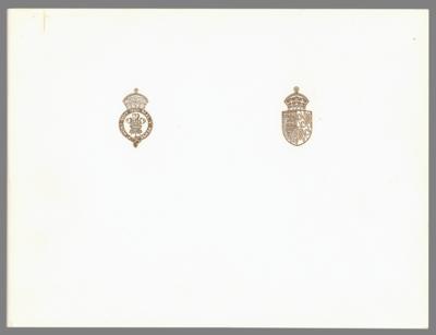 Lot #133 Princess Diana and King Charles III Signed Christmas Card (1987) - Image 2