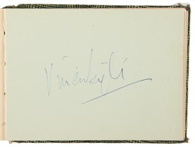 Lot #828 Actors and Actresses (70+) Autograph Album - Image 2