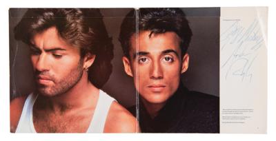 Lot #789 Wham! Signed 7-Inch EP Album - The Edge