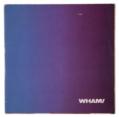 Lot #789 Wham! Signed 7-Inch EP Album - The Edge of Heaven - Image 3
