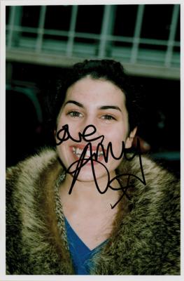 Lot #608 Amy Winehouse Signed Photograph - Image 1