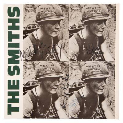 Lot #606 The Smiths Signed Album - Image 1