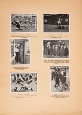 Lot #987 Pele RC: 1958 FIFA World Cup Commemorative Album with (96) Photo Cards - Image 5