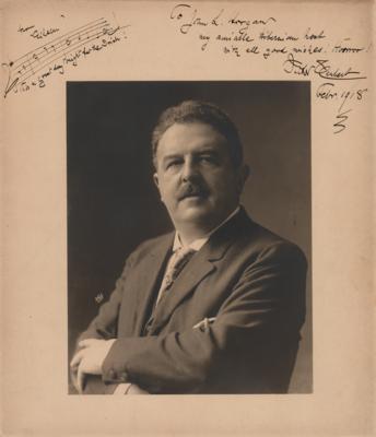 Lot #639 Victor Herbert Signed Photograph with